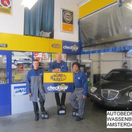 Autobedrijf Wassenberg, aangesloten bij het Magneti Marelli Service Netwerk