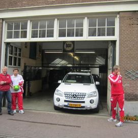 Op bezoek: Ajax en Aegon met Demy de Zeeuw en Miralem Sulejmani
